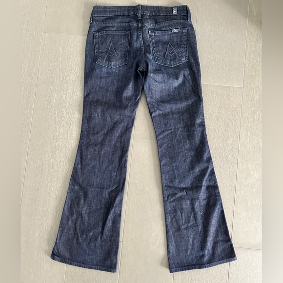 7 for all Mankind. boot cut jeans. Size 25 - Picture 4 of 5